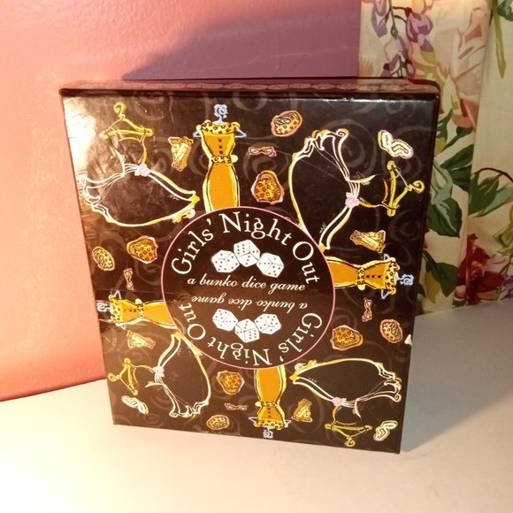 BOARD GAME GIRLS' NIGHT OUT DICE GAME OF FUN AND EXCITEMENT  4 TO 12 PLAYERS - Picture 6 of 9